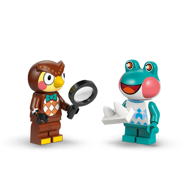 LEGO Animal Crossing Blathers’s Museum Collection 77056