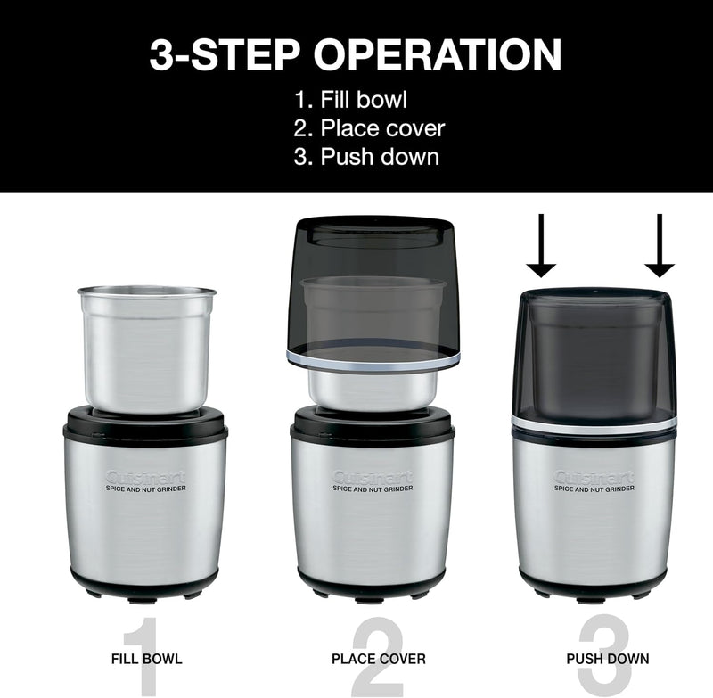 Cuisinart - Spice and Nut Grinder | SG-10C