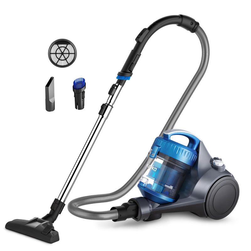 Eureka - Whirlwind NEN110B - Bagless Canister Vacuum - Blue