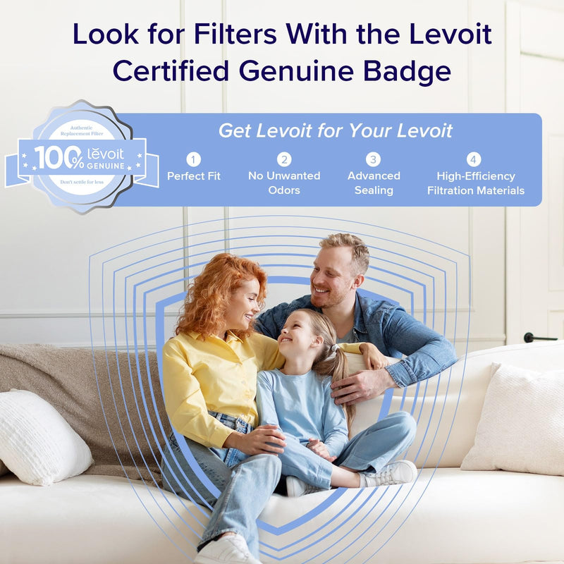 Levoit Vital 200S-P Smart Air Purifier, White