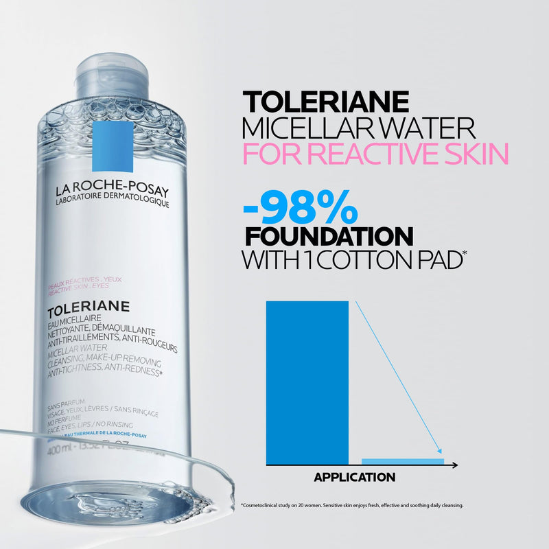 La Roche-Posay - Toleriane Micellar Water - 400 mL