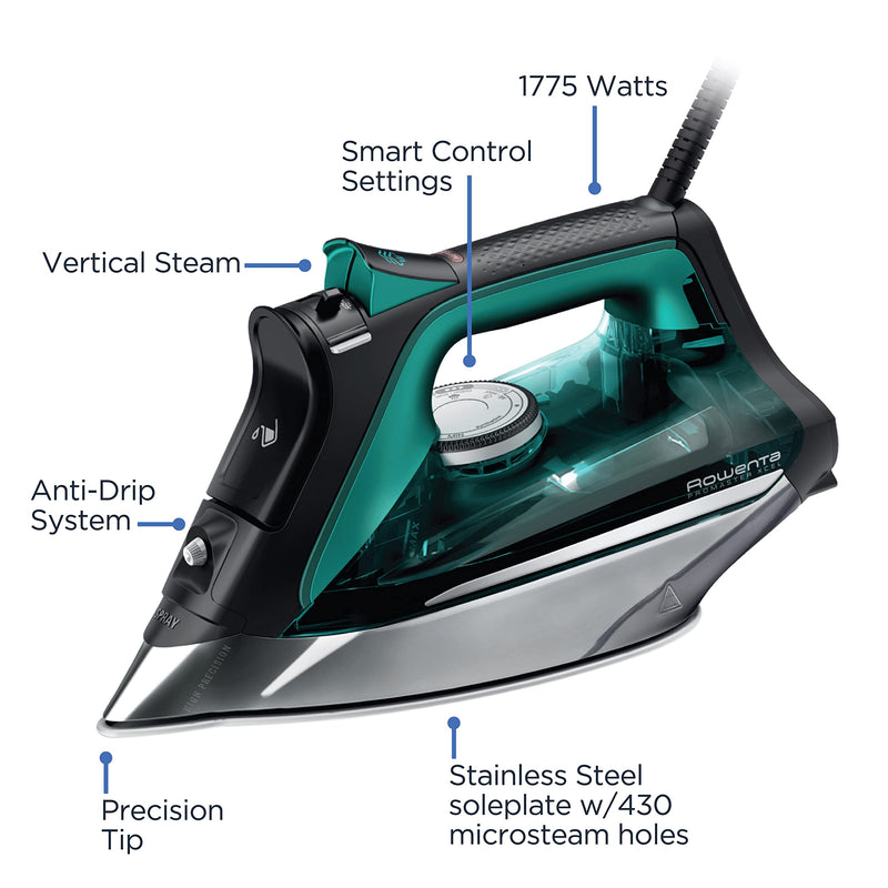 Rowenta Pro Master Steam Iron DW8360