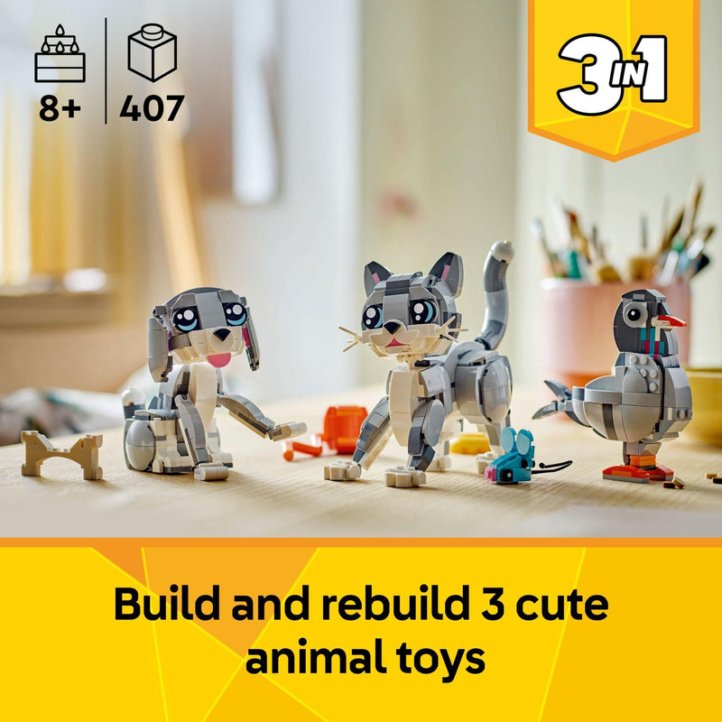 LEGO Creator 3 in 1 Playful Cat 31163