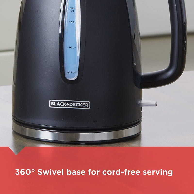 BLACK+DECKER - KE1550B - Electric Kettle | 1.7 L