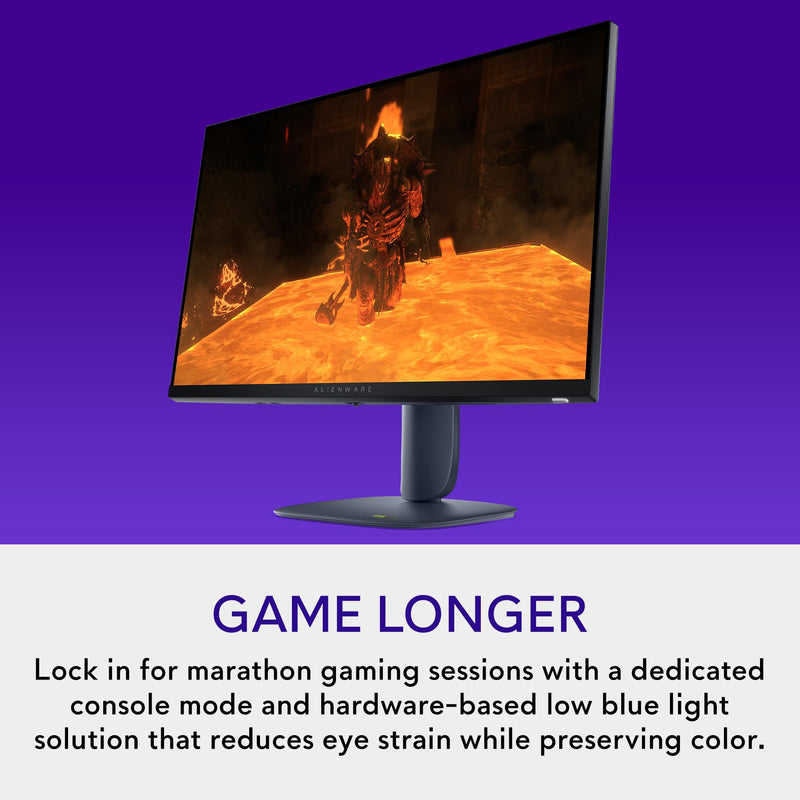 Alienware - AW2725DM - 27-inch QHD Gaming Monitor | 180 Hz
