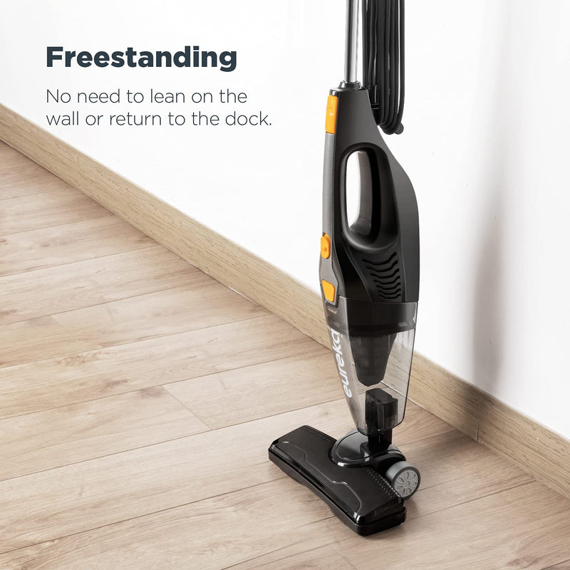 Eureka - NES212C - 3-in-1 Corded Stick Vacuum - Black