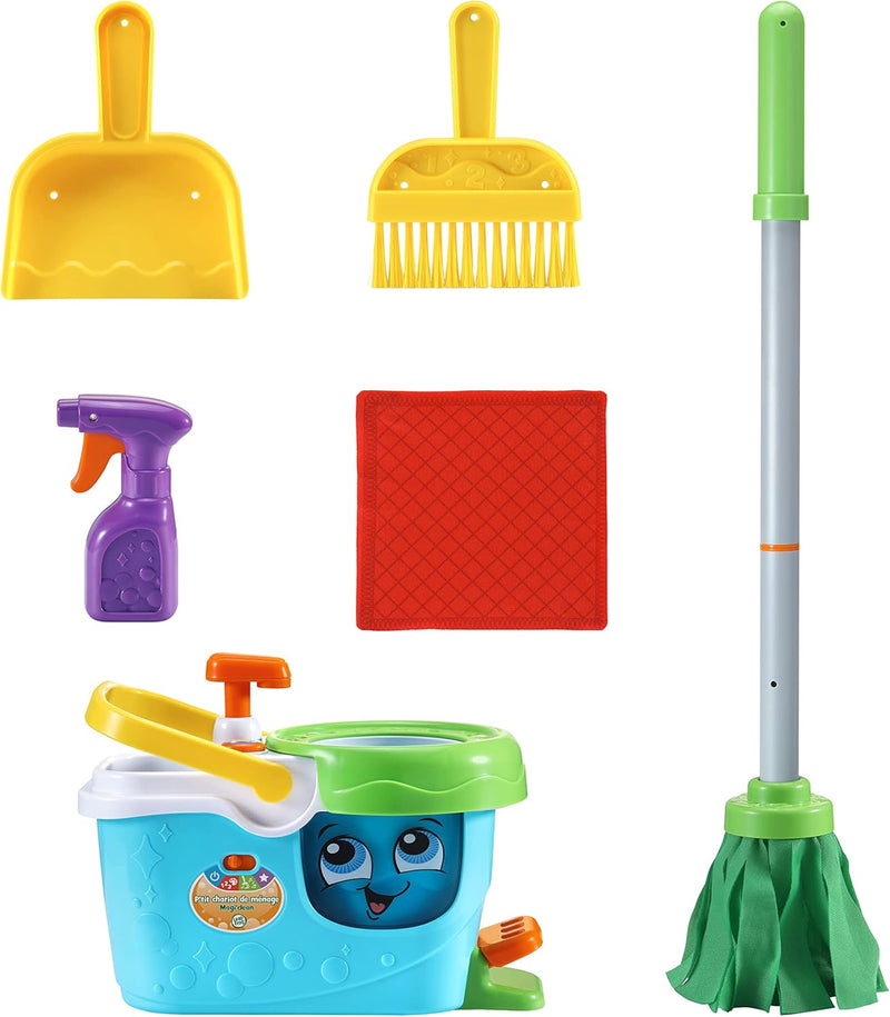 LeapFrog - Clean Sweep Learning Caddy (French Version)