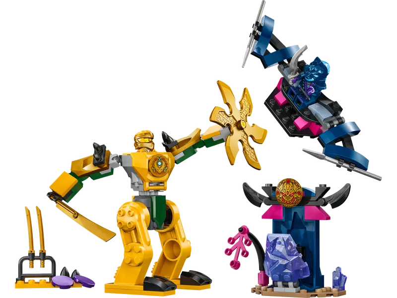 LEGO - 71804 - NINJAGO - Arin's Battle Mech - 104pcs