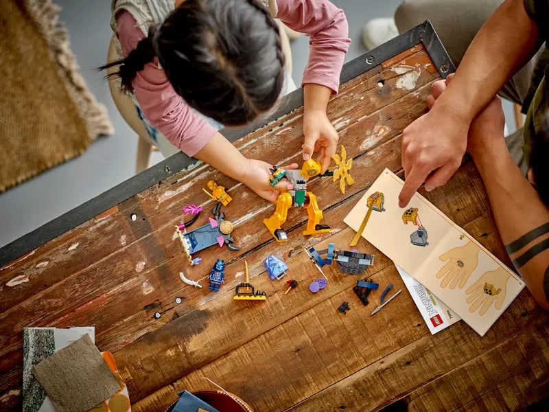 LEGO - 71804 - NINJAGO - Arin's Battle Mech - 104pcs