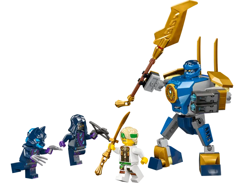 LEGO - 71805 - NINJAGO - Jay's Mech Battle Pack - 78pcs