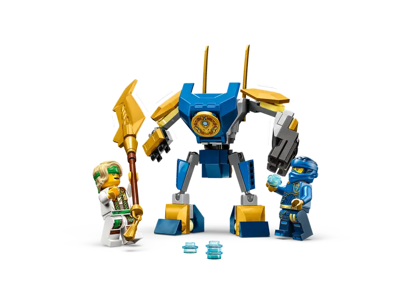 LEGO - 71805 - NINJAGO - Jay's Mech Battle Pack - 78pcs