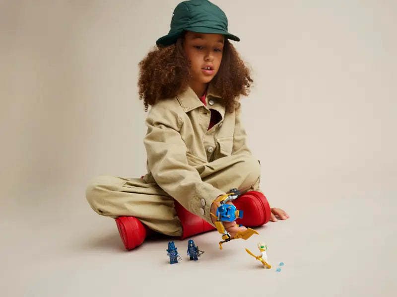 LEGO - 71805 - NINJAGO - Jay's Mech Battle Pack - 78pcs