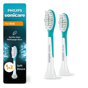 Philips - Sonicare for Kids - Brush Heads for Ages 7+ HX6042/94 (2-Pack)