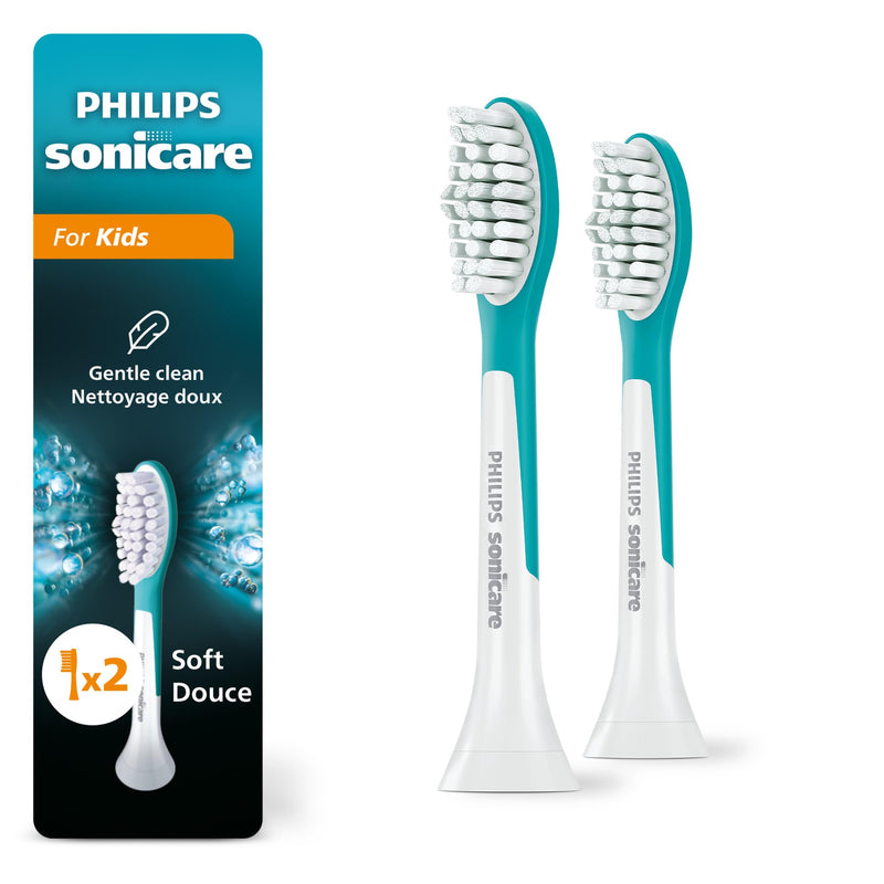 Philips - Sonicare for Kids - Brush Heads for Ages 7+ HX6042/94 (2-Pack)