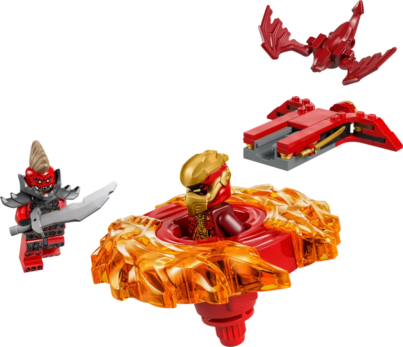 LEGO - 71823 - NINJAGO - Kai's Dragon Spinjitzu Spinner - 54pcs
