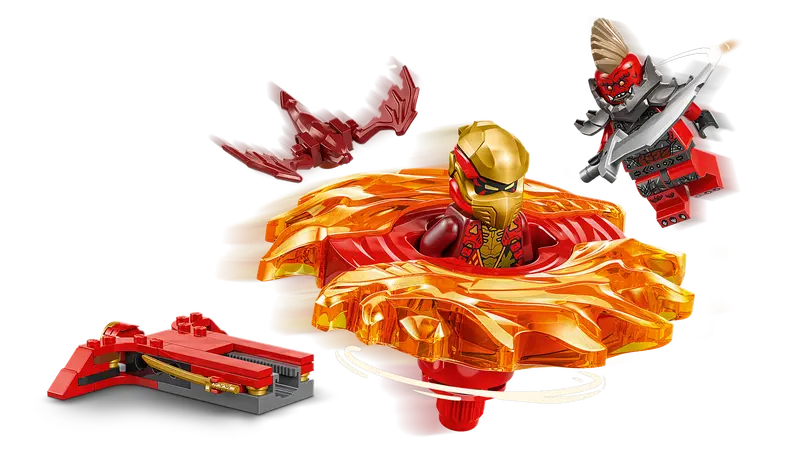 LEGO - 71823 - NINJAGO - Kai's Dragon Spinjitzu Spinner - 54pcs