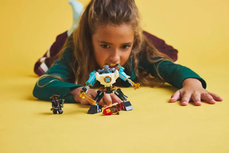 LEGO - 71827 - NINJAGO - Zane's Battle Suit Mech - 92pcs