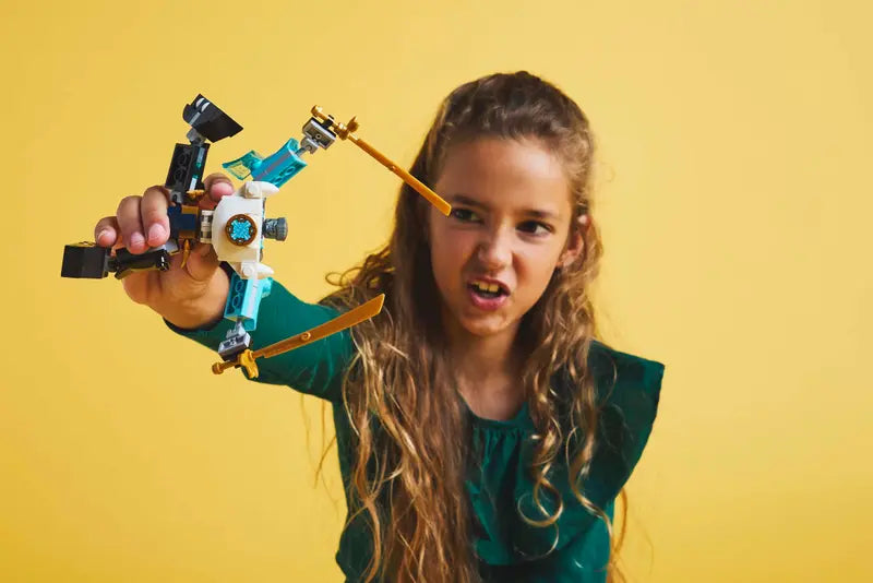 LEGO - 71827 - NINJAGO - Zane's Battle Suit Mech - 92pcs