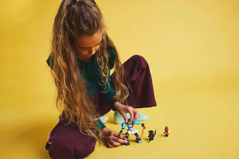 LEGO - 71827 - NINJAGO - Zane's Battle Suit Mech - 92pcs