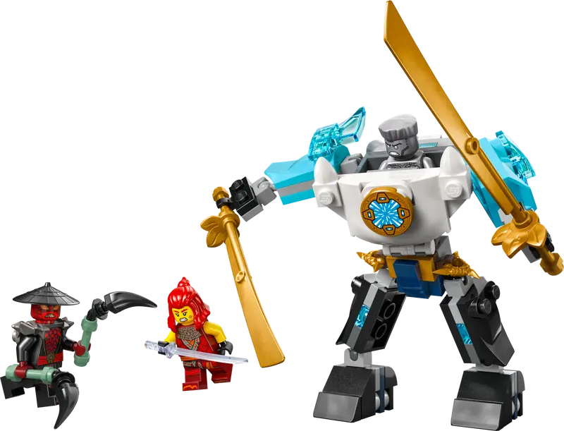 LEGO - 71827 - NINJAGO - Zane's Battle Suit Mech - 92pcs
