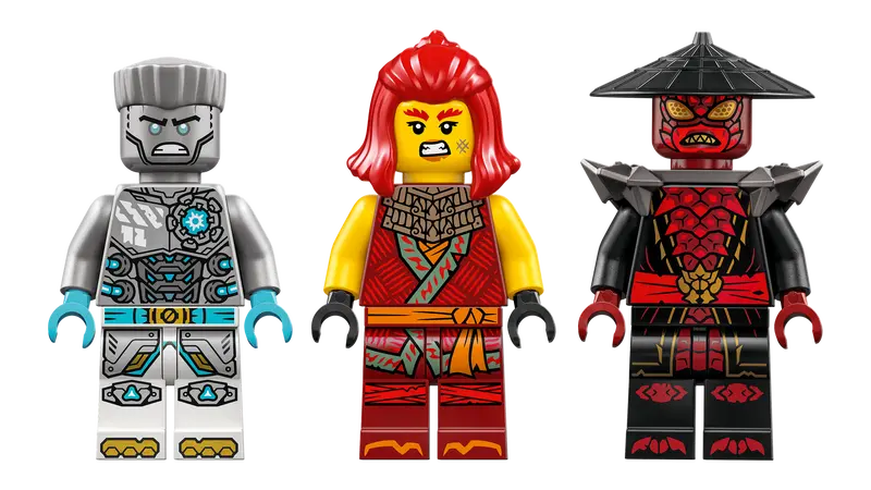 LEGO - 71827 - NINJAGO - Zane's Battle Suit Mech - 92pcs