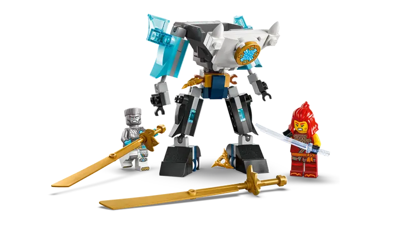 LEGO - 71827 - NINJAGO - Zane's Battle Suit Mech - 92pcs