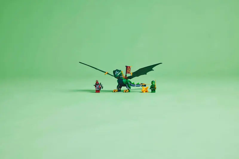 LEGO - 71829 - NINJAGO - Lloyd's Green Forest Dragon - 128pcs