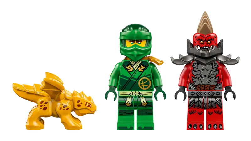 LEGO - 71829 - NINJAGO - Lloyd's Green Forest Dragon - 128pcs