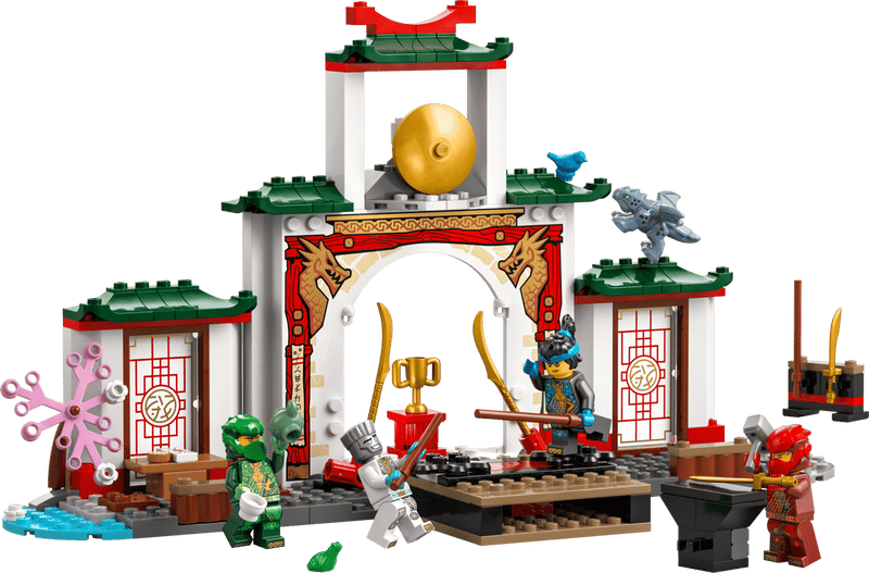 LEGO - 71831 - Ninjago - Ninja Spinjitzu Temple - 158 Pc