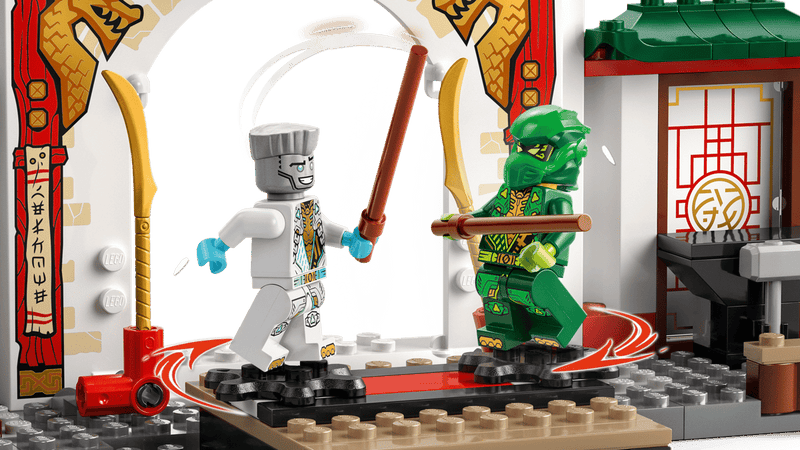 LEGO - 71831 - Ninjago - Ninja Spinjitzu Temple - 158 Pc