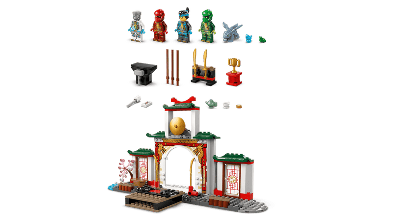 LEGO - 71831 - Ninjago - Ninja Spinjitzu Temple - 158 Pc