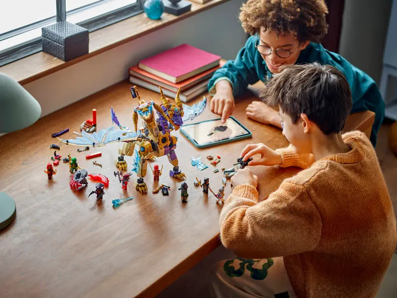 LEGO - 71836 - NINJAGO - Arc Dragon of Focus - 869pcs