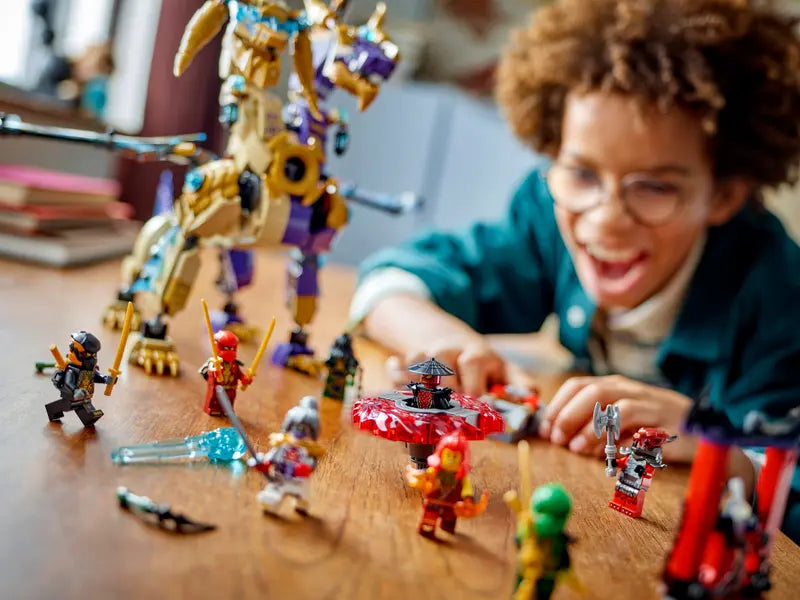 LEGO - 71836 - NINJAGO - Arc Dragon of Focus - 869pcs