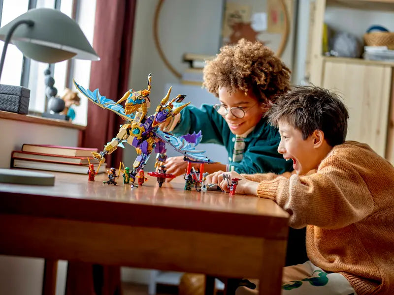 LEGO - 71836 - NINJAGO - Arc Dragon of Focus - 869pcs