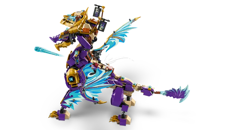 LEGO - 71836 - NINJAGO - Arc Dragon of Focus - 869pcs