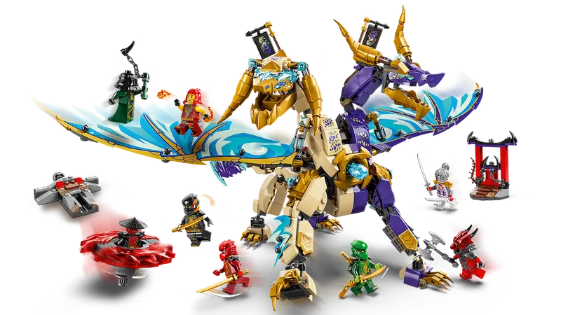 LEGO - 71836 - NINJAGO - Arc Dragon of Focus - 869pcs