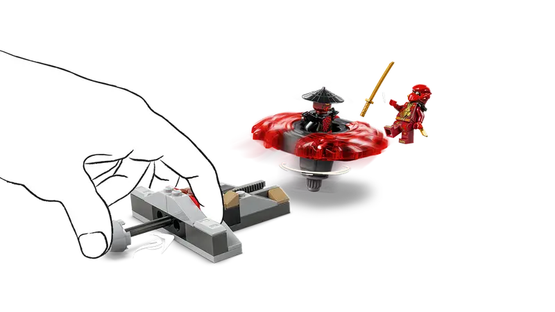 LEGO - 71836 - NINJAGO - Arc Dragon of Focus - 869pcs