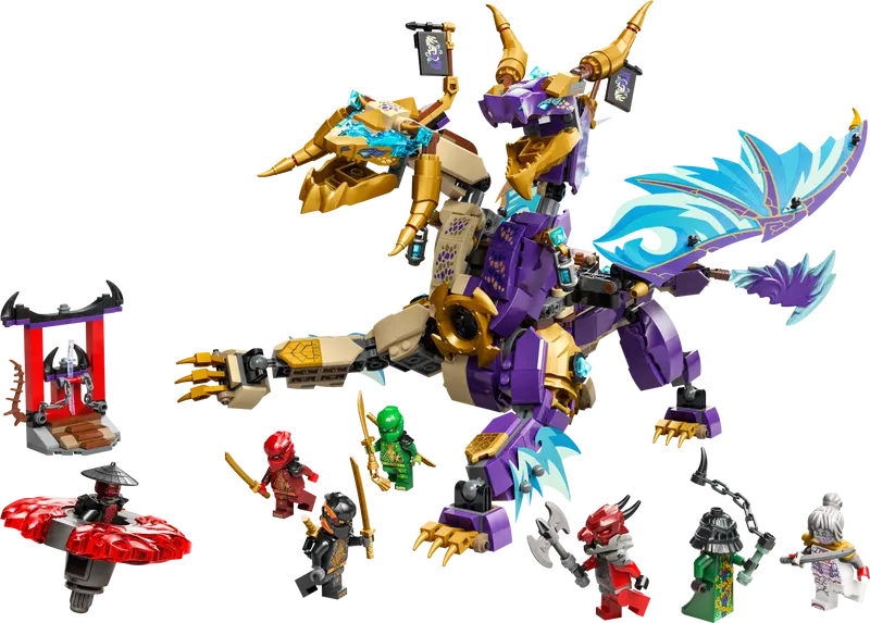 LEGO - 71836 - NINJAGO - Arc Dragon of Focus - 869pcs