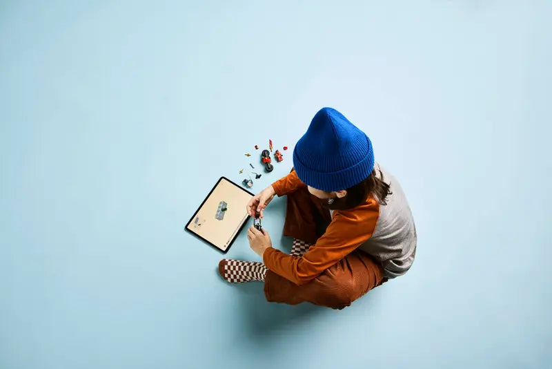 LEGO - 71838 - NINJAGO - Kai's Motorcycle Speed Race - 79pcs