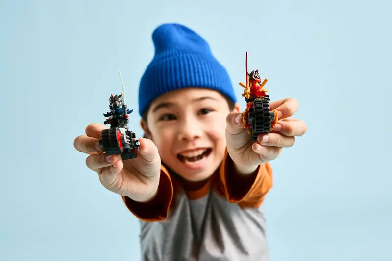 LEGO - 71838 - NINJAGO - Kai's Motorcycle Speed Race - 79pcs