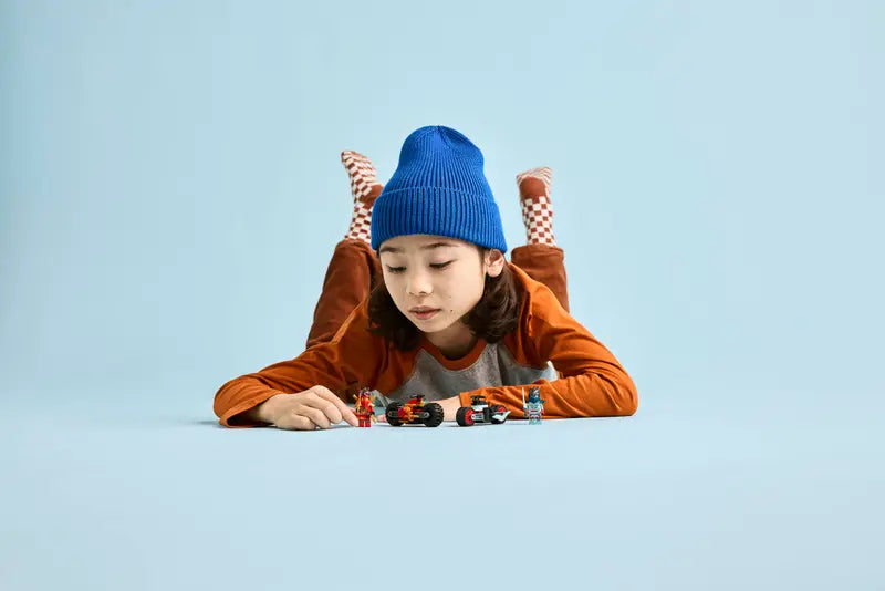 LEGO - 71838 - NINJAGO - Kai's Motorcycle Speed Race - 79pcs