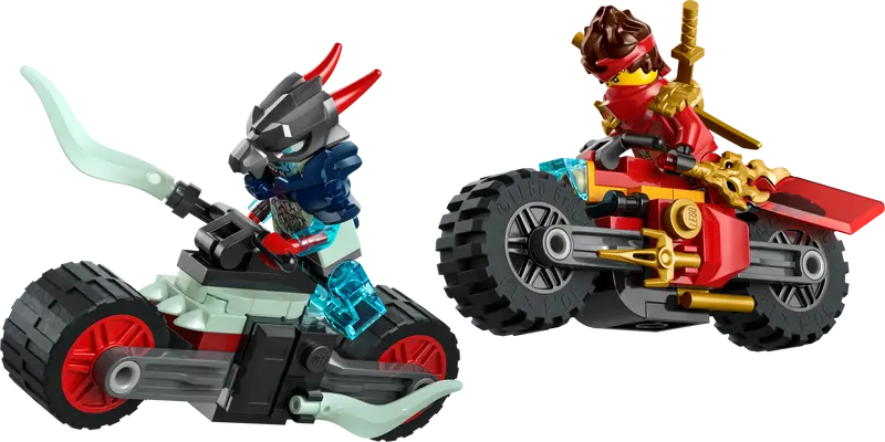 LEGO - 71838 - NINJAGO - Kai's Motorcycle Speed Race - 79pcs