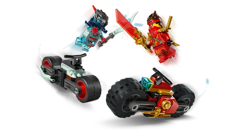 LEGO - 71838 - NINJAGO - Kai's Motorcycle Speed Race - 79pcs