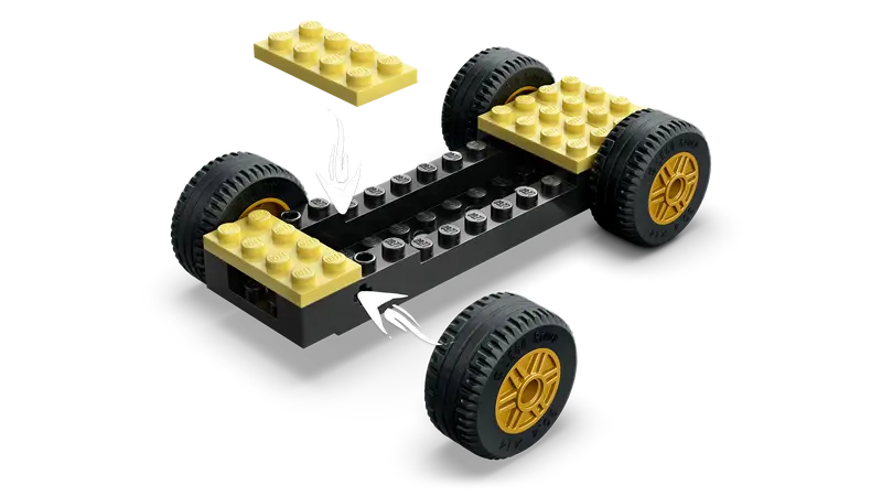 LEGO - 71840 - NINJAGO - Rogue vs. Drix Race Car Duel - 111pcs