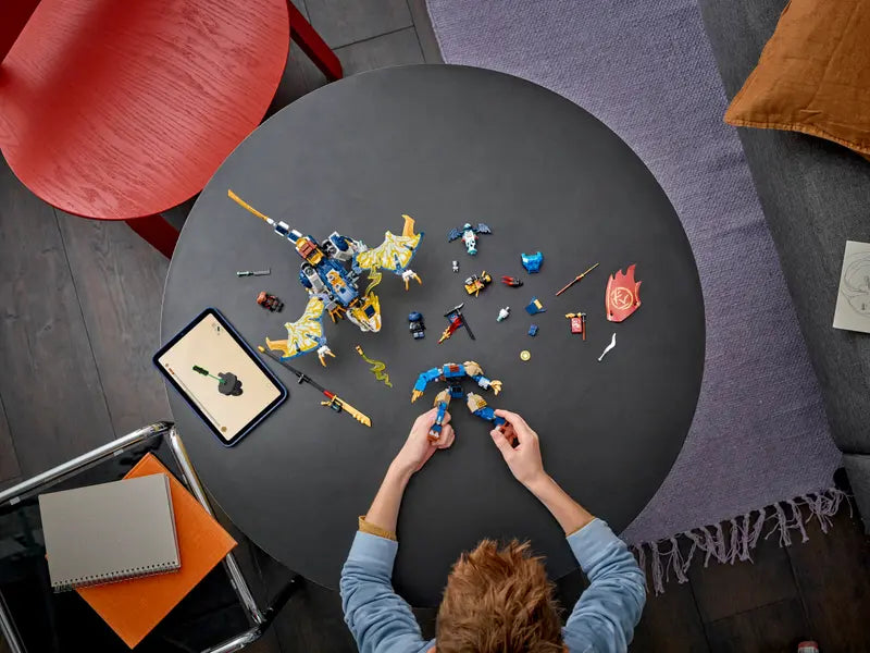 LEGO - 71843 - NINJAGO - Rogue's Mech Dragon Rider - 584pcs