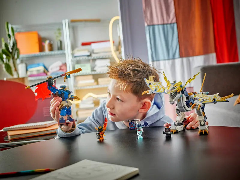 LEGO - 71843 - NINJAGO - Rogue's Mech Dragon Rider - 584pcs