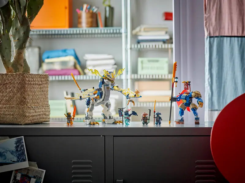 LEGO - 71843 - NINJAGO - Rogue's Mech Dragon Rider - 584pcs