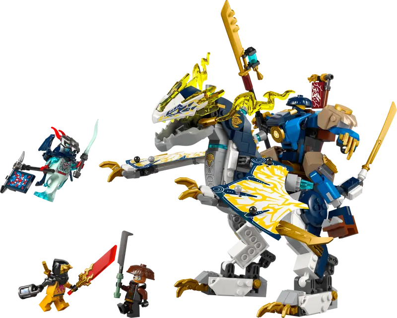 LEGO - 71843 - NINJAGO - Rogue's Mech Dragon Rider - 584pcs