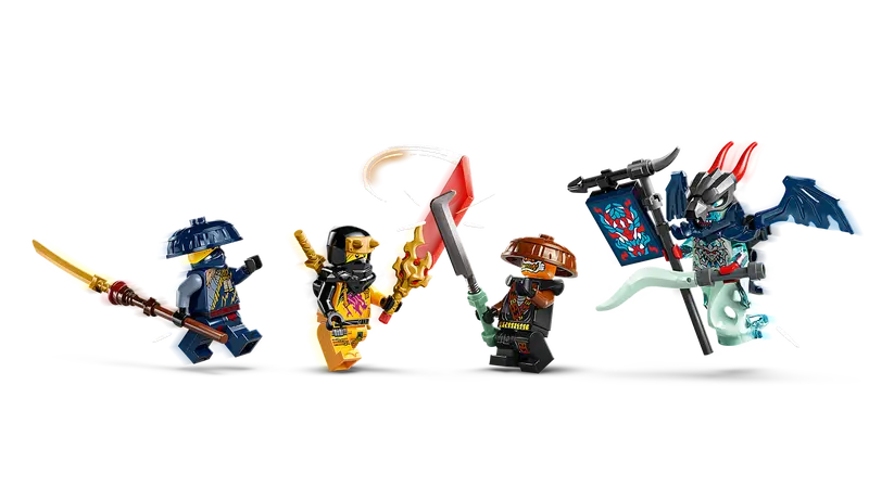 LEGO - 71843 - NINJAGO - Rogue's Mech Dragon Rider - 584pcs