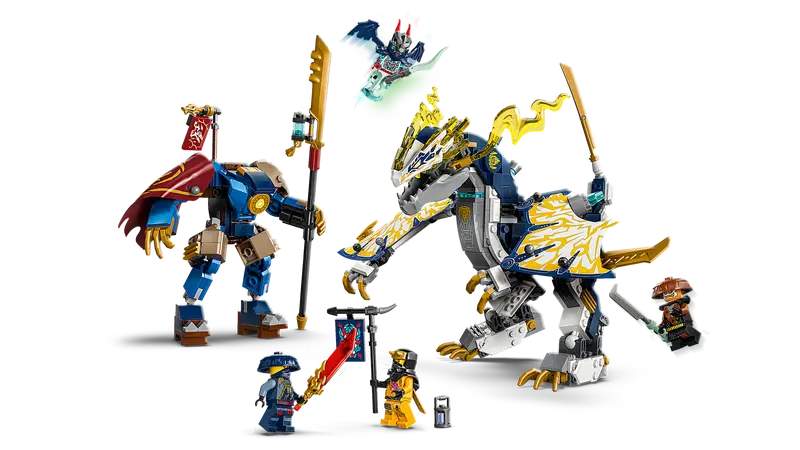 LEGO - 71843 - NINJAGO - Rogue's Mech Dragon Rider - 584pcs
